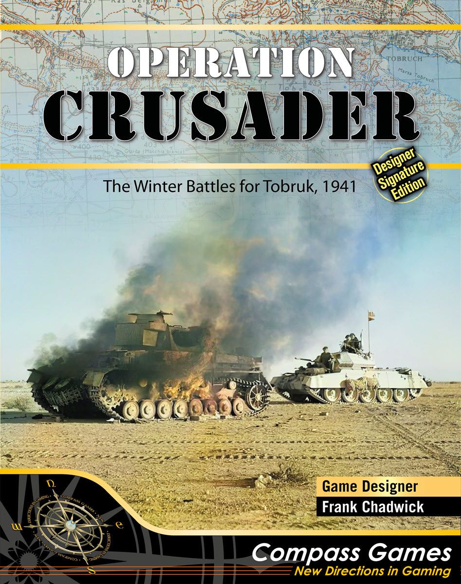Operation Crusader: The Winter Battles for Tobruk, 1941 – Designer Signature Edition cover art