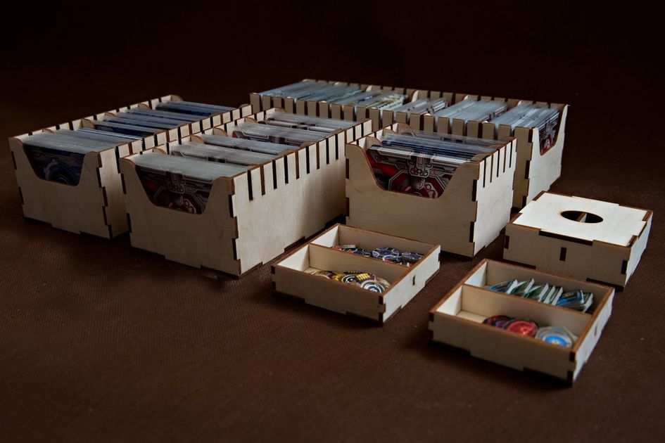 Android: Netrunner – reDrewno Insert | Board Game Accessory | BoardGameGeek