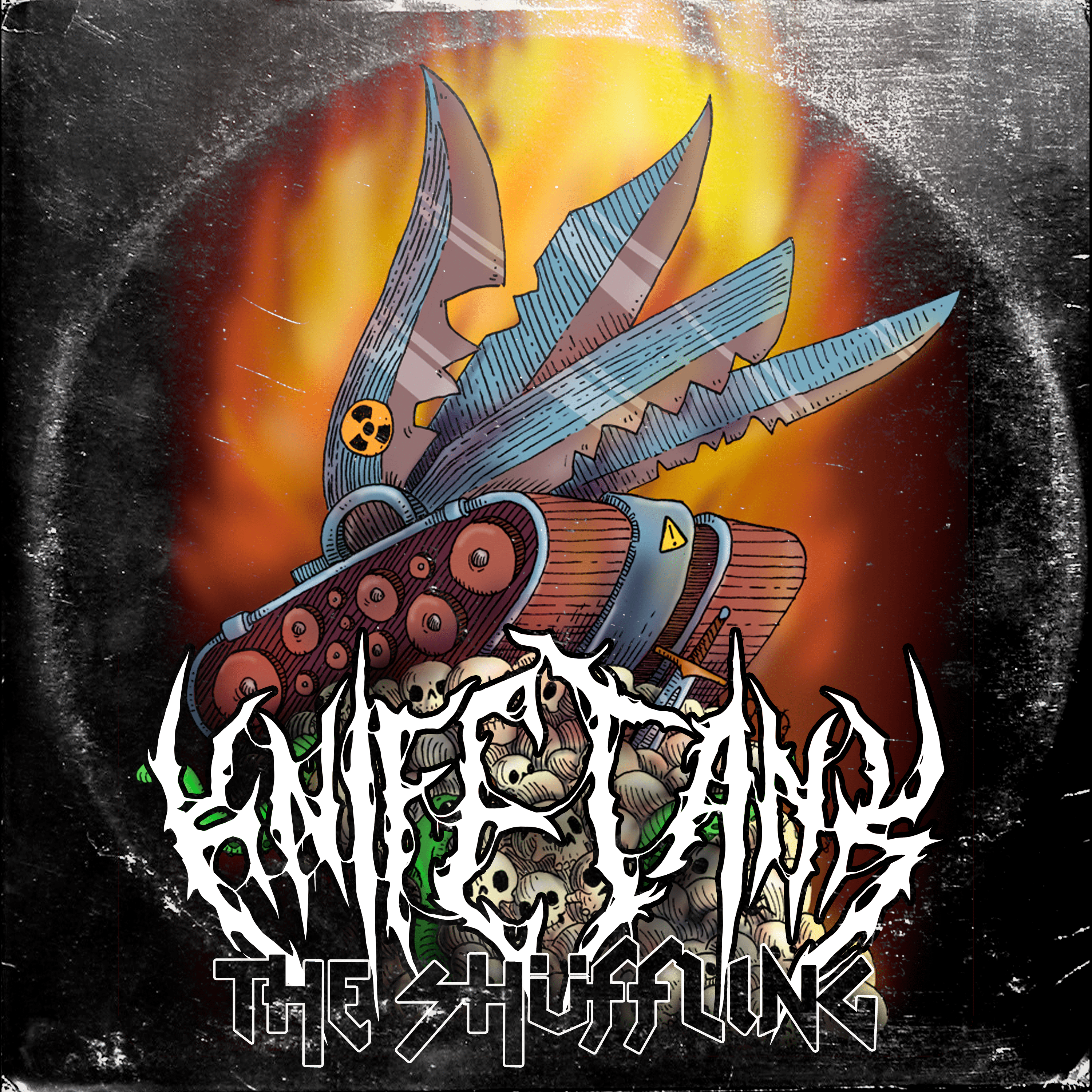 KnifeTank: The Shüffling cover art