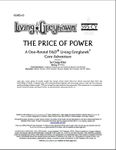 RPG Item: COR5-13: The Price of Power