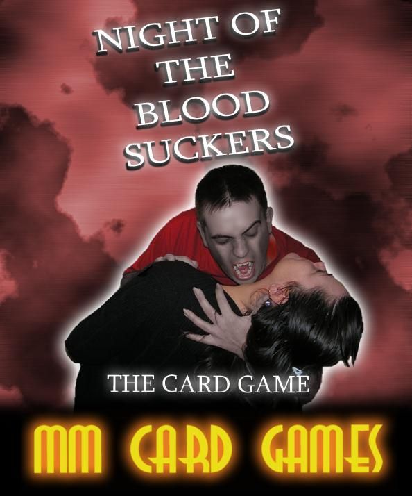 Night of the Blood Suckers cover art