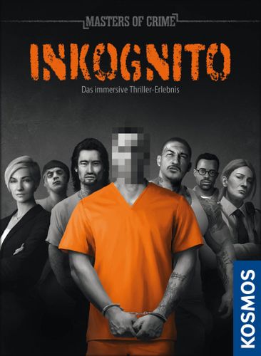 Επιτραπέζιο παιχνίδι: Masters of Crime: Inkognito