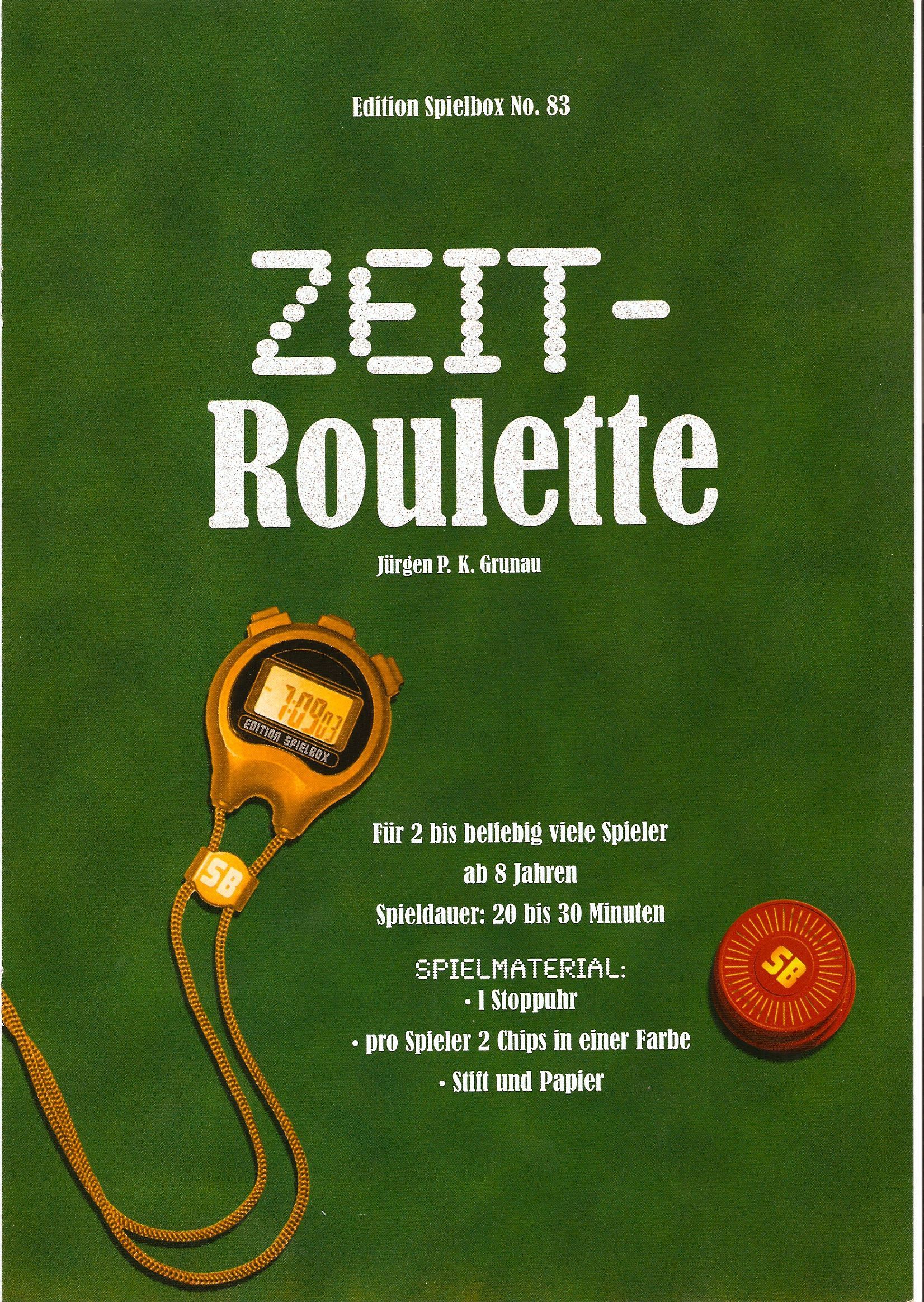 Coperta ZEIT-Roulette