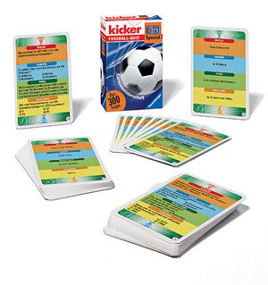 Kicker Fussball-Quiz EM Special