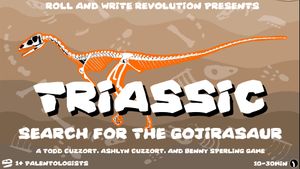 Triassic: Search for the Gojirasaurus