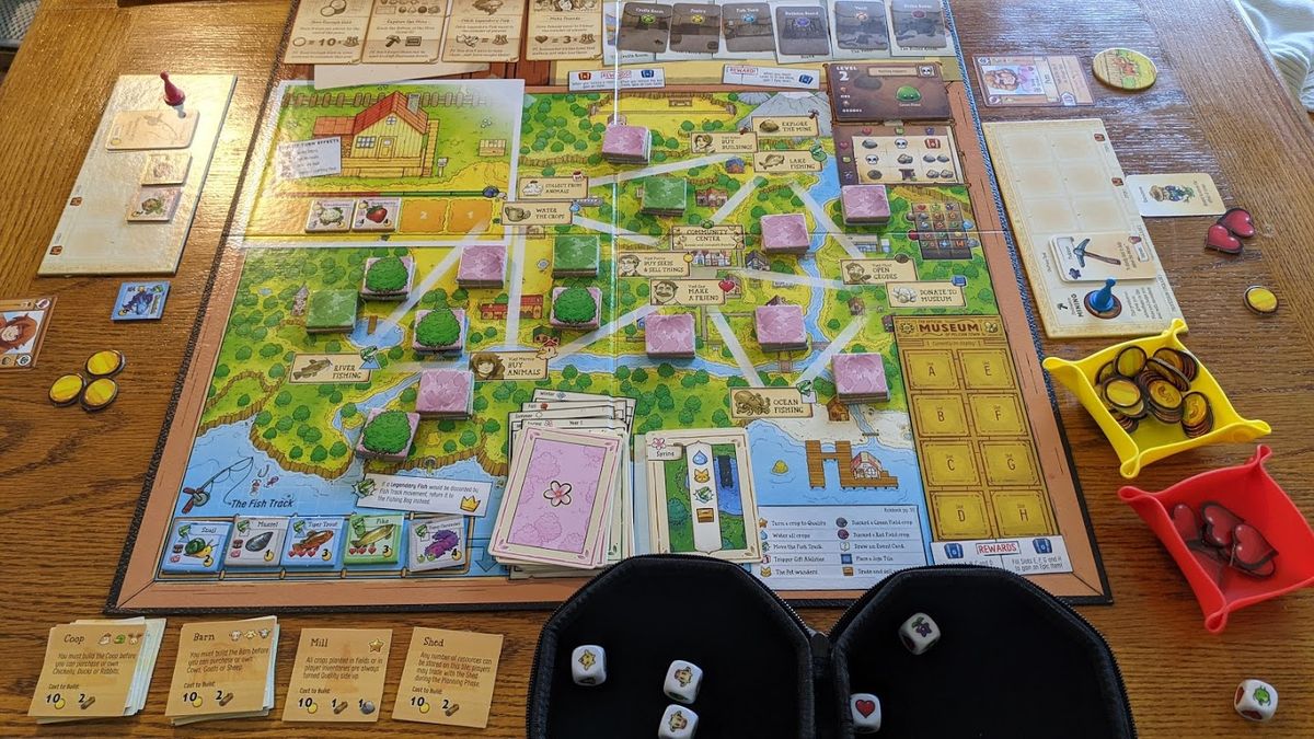 Asset image game Stardew Valley: The Board Game