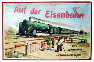 Auf der Eisenbahn