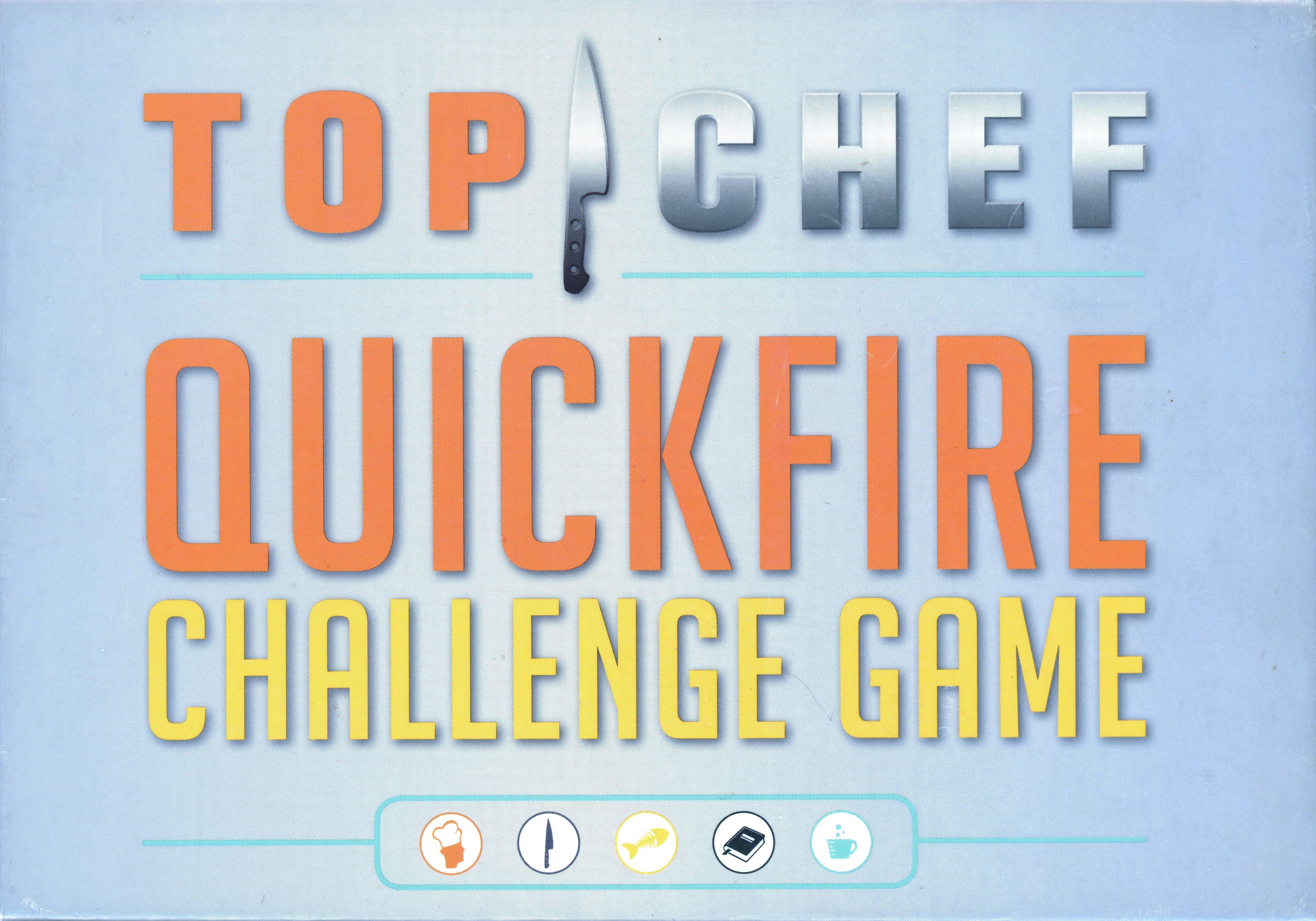 Coperta Top Chef Quickfire Challenge