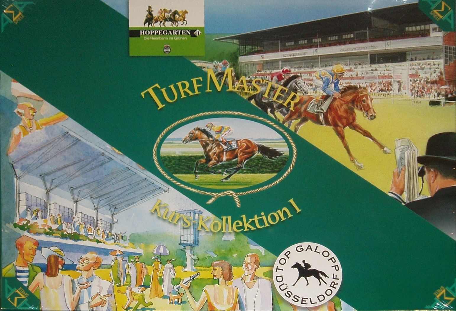 TurfMaster Course Collection 1