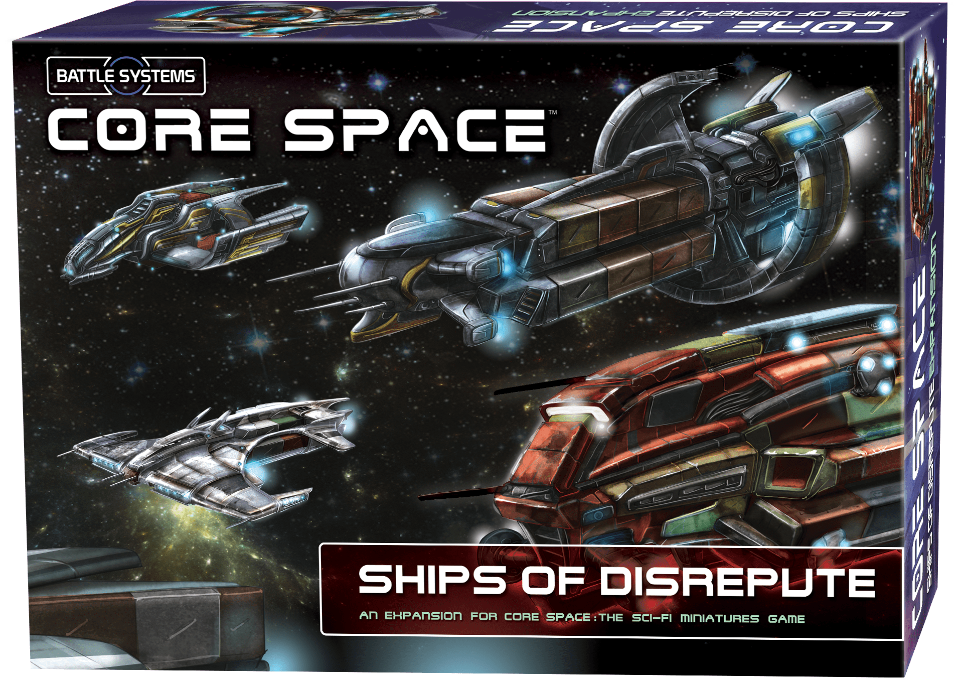 Core Space: First Born – Ships of Disrepute