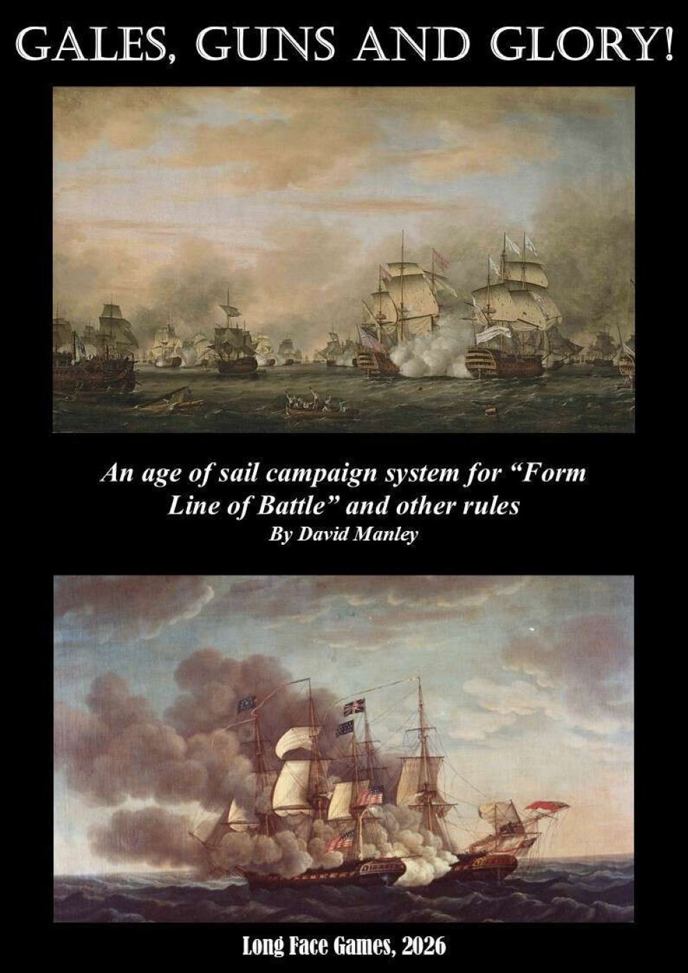 Gales, Guns and Glory!