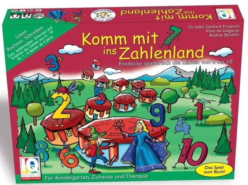 Komm mit ins Zahlenland cover art