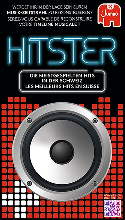 Hitster: Swiss Edition box art