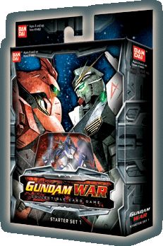 Coperta Gundam War