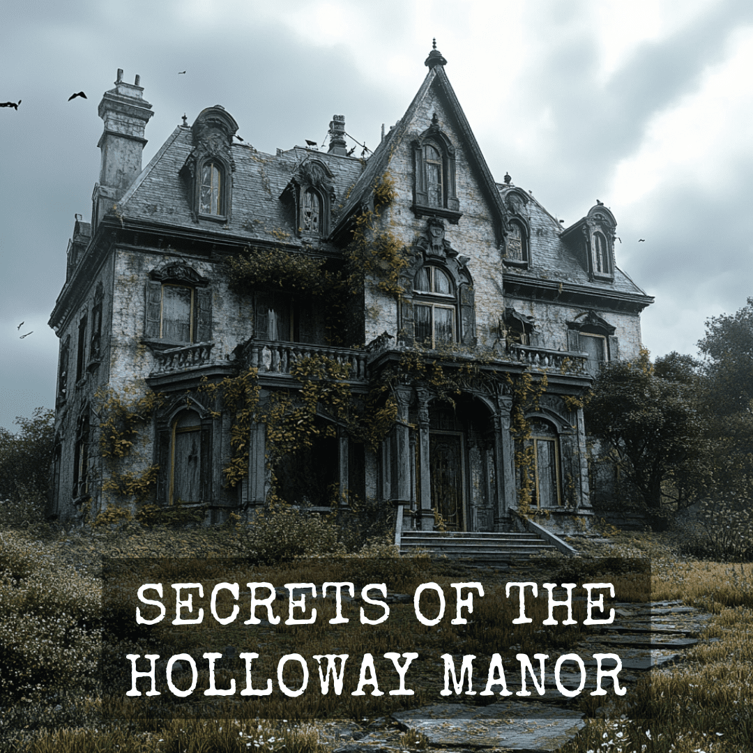 Cover art for Ink & Clues: Secrets of the Holloway Manor