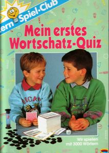 Mein erstes Wortschatz-Quiz