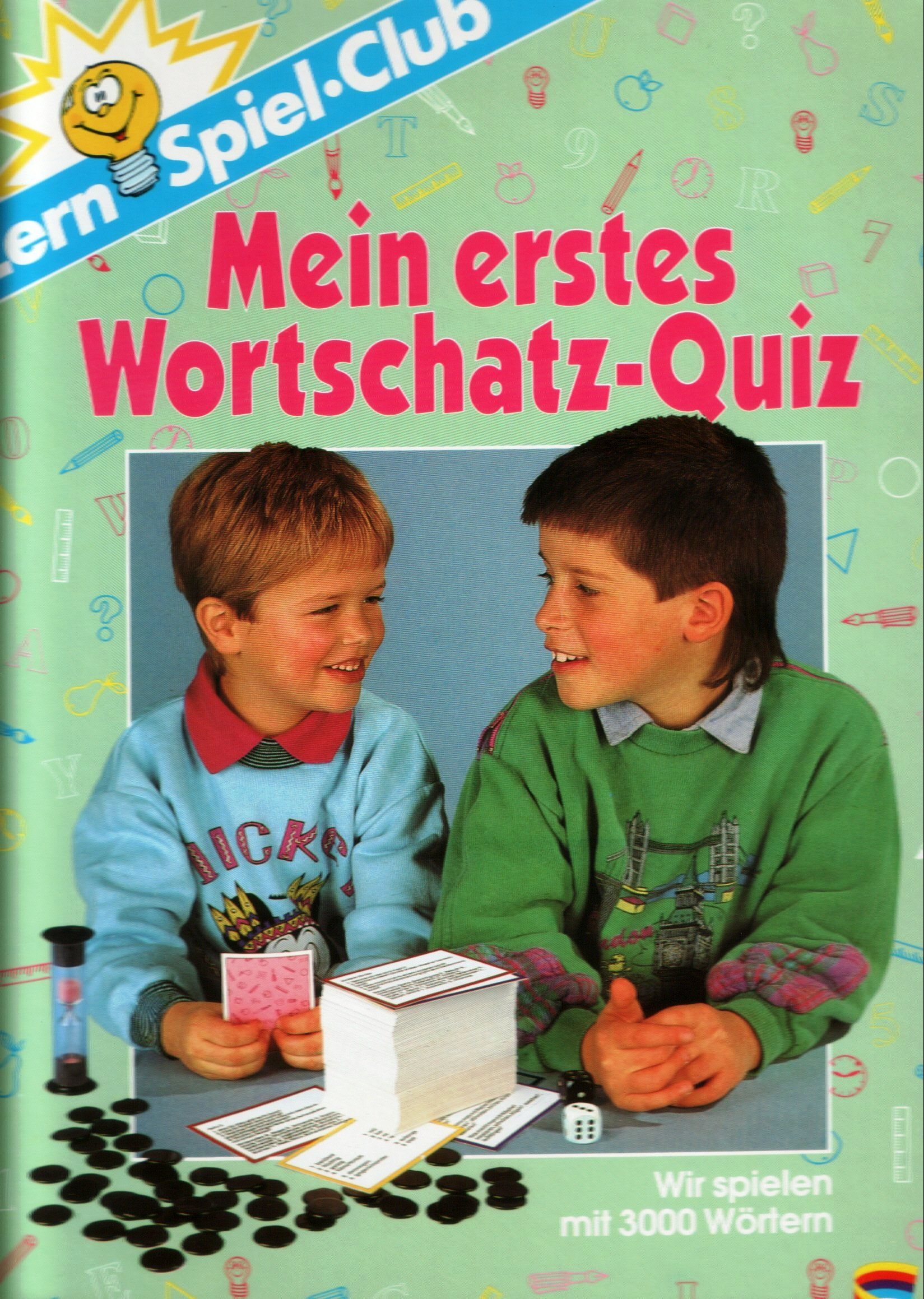 Mein erstes Wortschatz-Quiz cover art