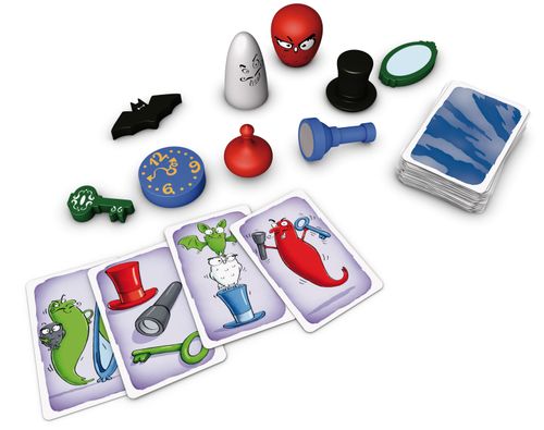 Board Game: Ghost Blitz: 5 to 12