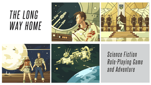 Deep Space D-6: The Long Way Home