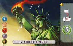 7 Wonders Duel: Statue of Liberty Promo Card