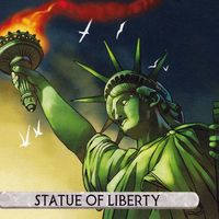 7 Wonders Duel: Statue of Liberty Promo Card