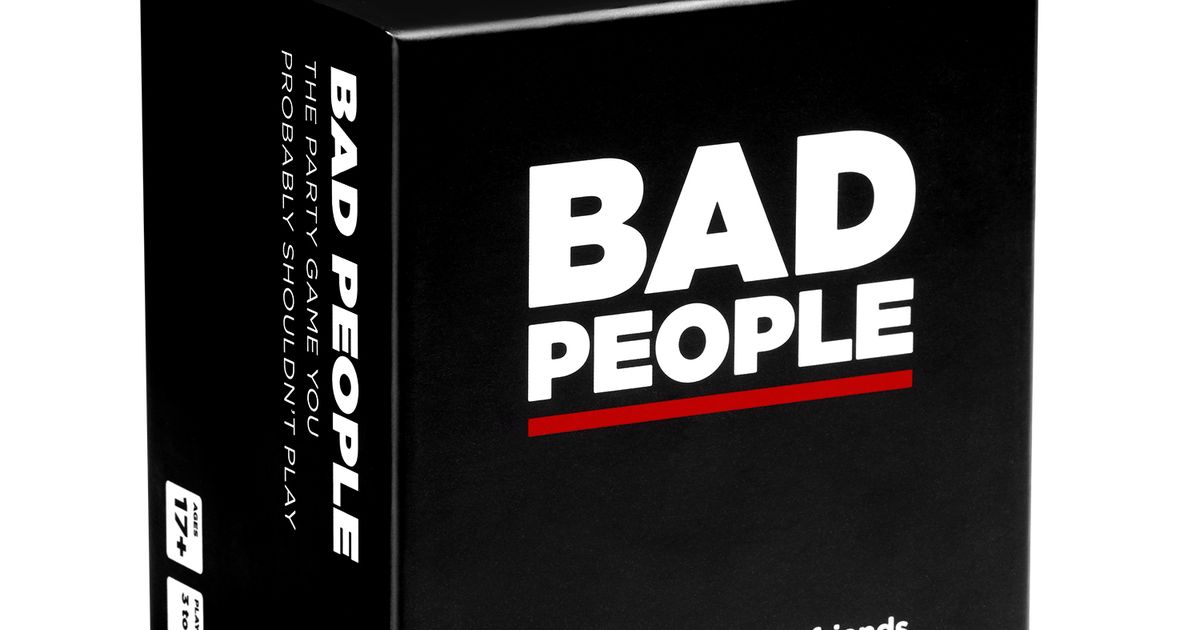 Bad People | Board Game | BoardGameGeek