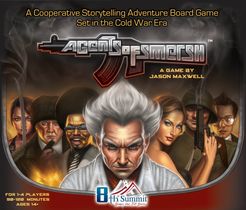 Agents Of Smersh box art