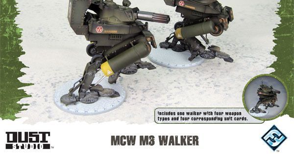 Dust Tactics: MCW M3 Walker – 