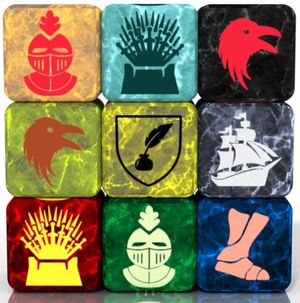 Tiny Epic Game of Thrones: Dice Pack