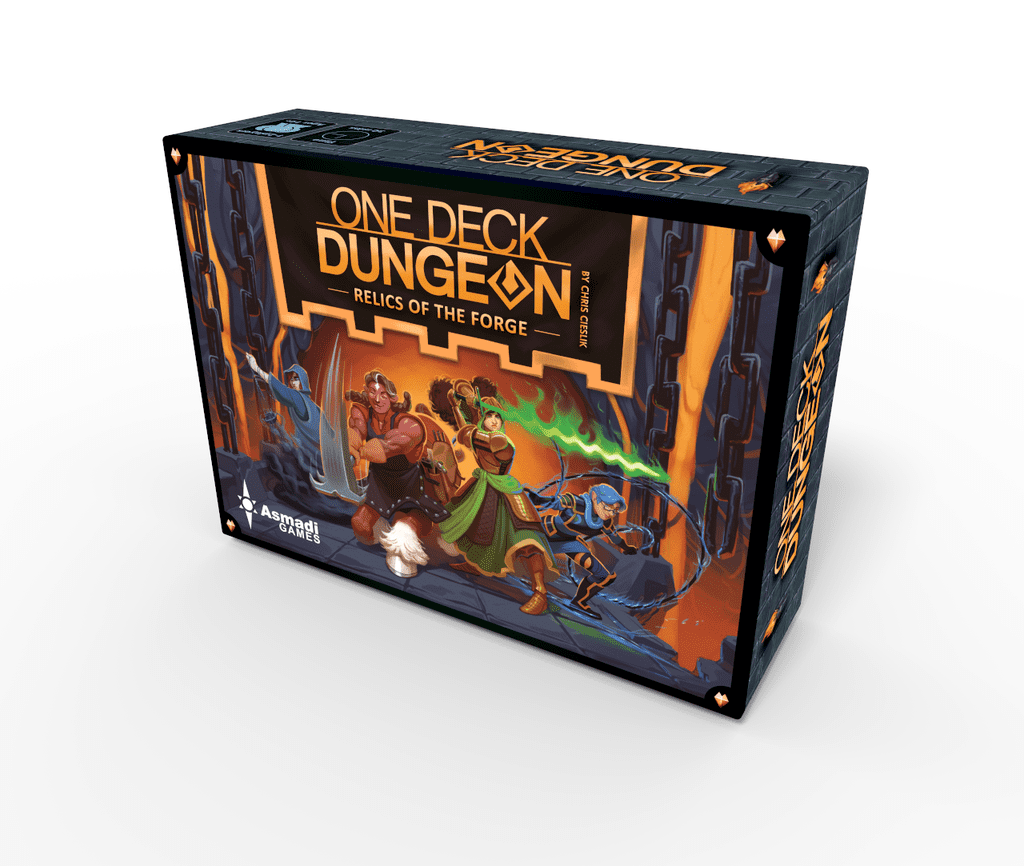 Illustration 3 de One Deck Dungeon: Relics of the Forge