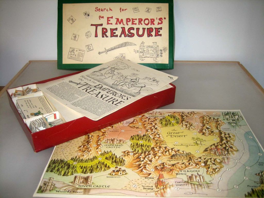 Illustration 11 de Search for the Emperor's Treasure