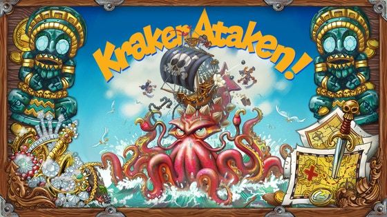 Kraken Ataken!