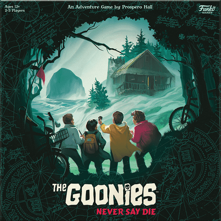 The Goonies Board Game Bring The Adventure To Life 