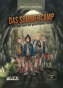Das Sommercamp: Die Jagd nach der gestohlenen Fahne