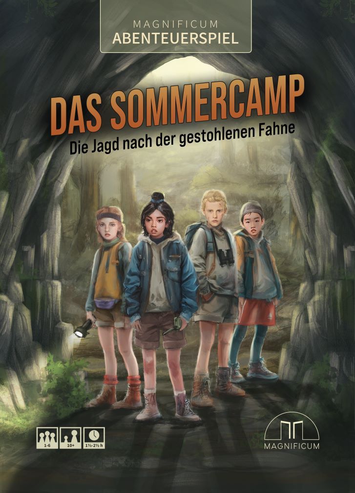 Das Sommercamp: Die Jagd nach der gestohlenen Fahne