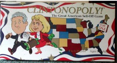 Clintonopoly!