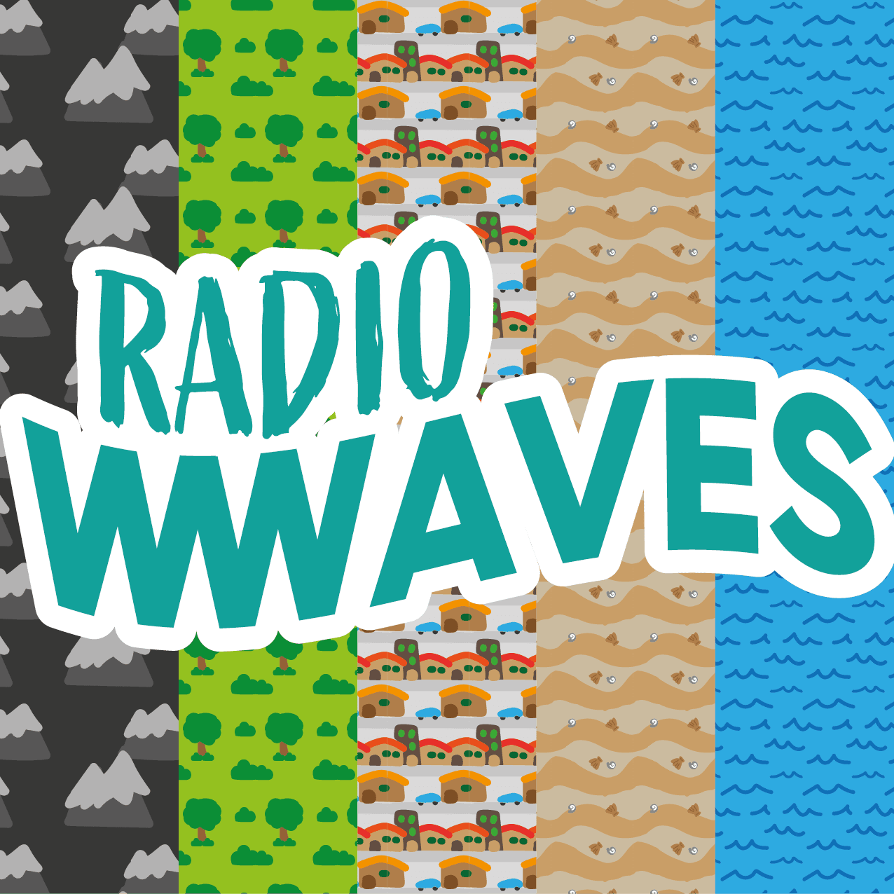 Cover art for Radio WWAVES
