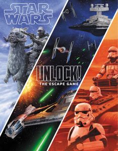 Star Wars: Unlock! Cover Artwork