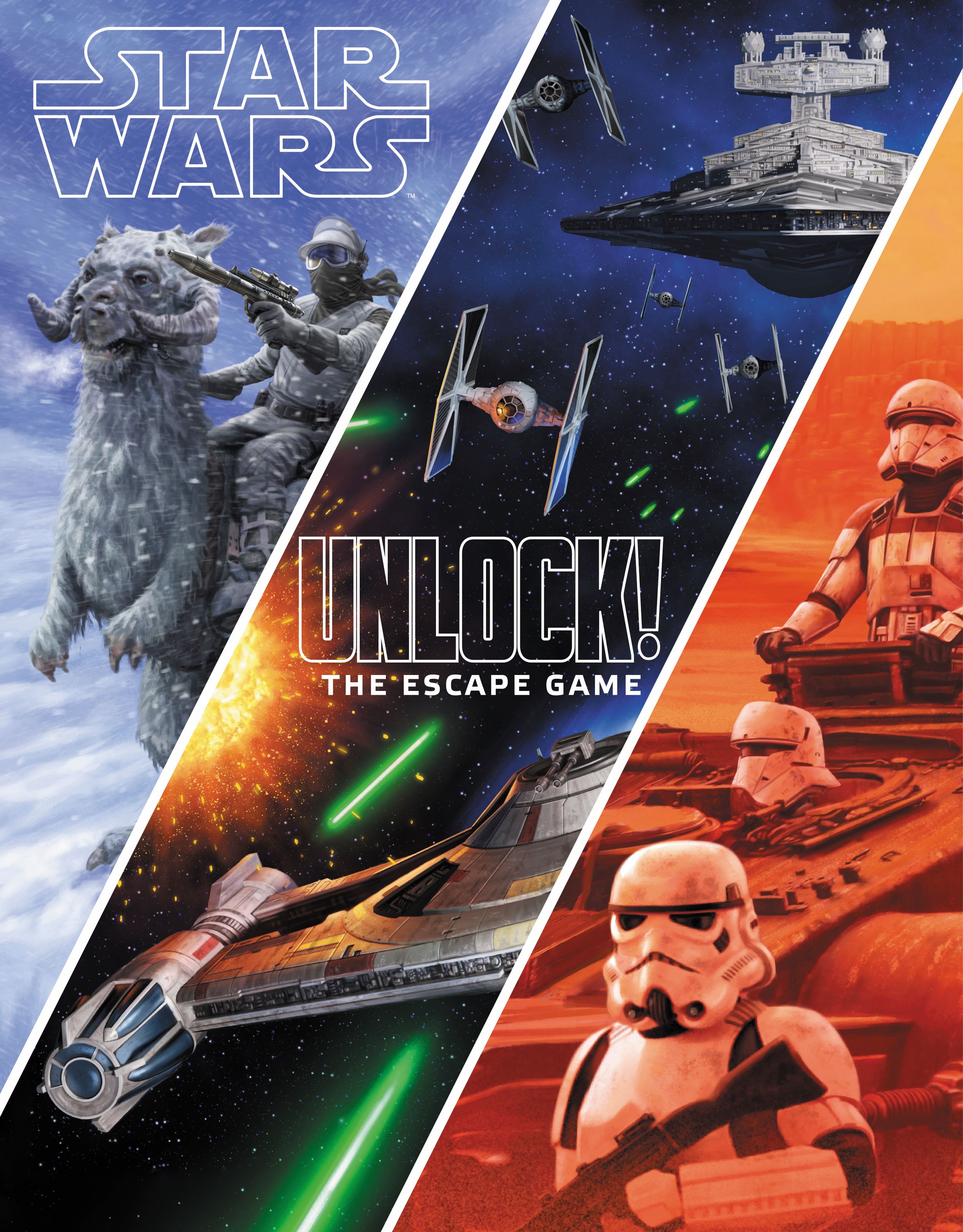 Star Wars: Unlock!
