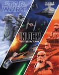 Star Wars UNLOCK!, Space Cowboys, 2020 — front cover (image provided by the publisher)