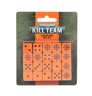 Warhammer 40,000: Kill Team – Legionaries Dice Set