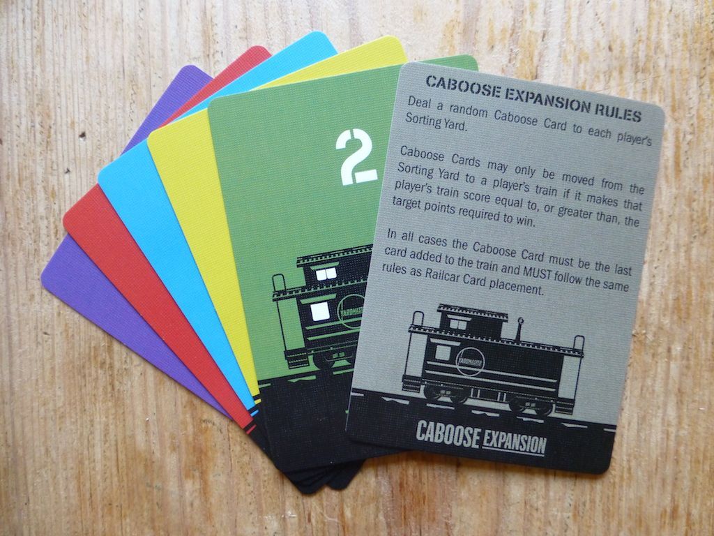 Coperta Yardmaster: Caboose Expansion