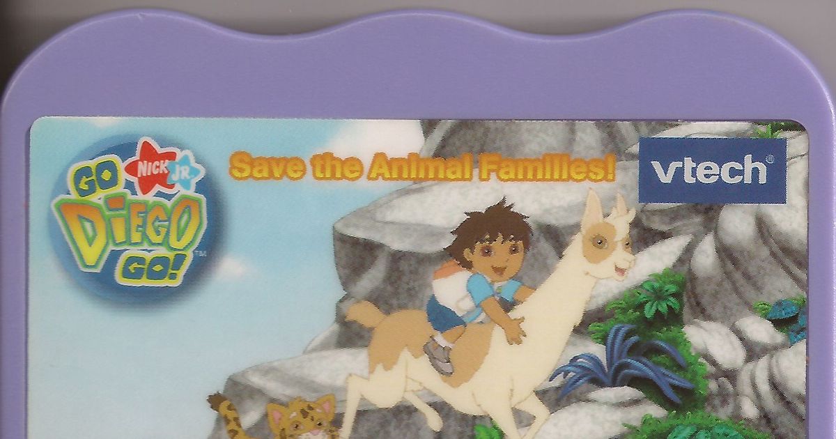 Go, Diego, Go!: Save the Animal Families! | Video Game | VideoGameGeek