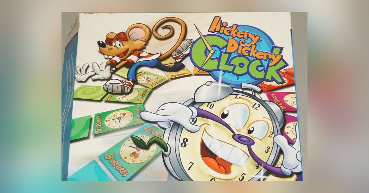 Hickery Dickery Clock | Board Game | BoardGameGeek