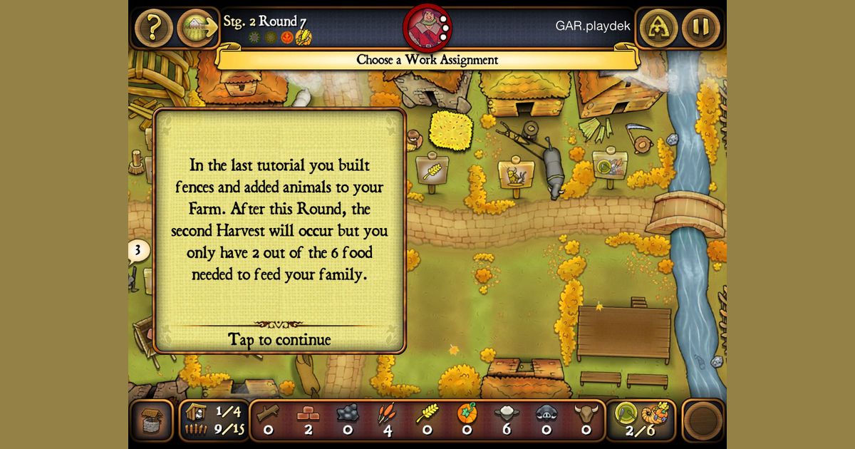 App News First Screenshots of Agricola Sprout GEEK Digital Board