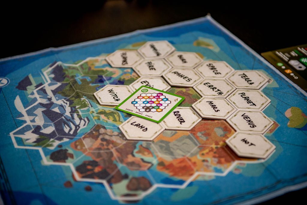 "Landmarks" @BoardGameColors