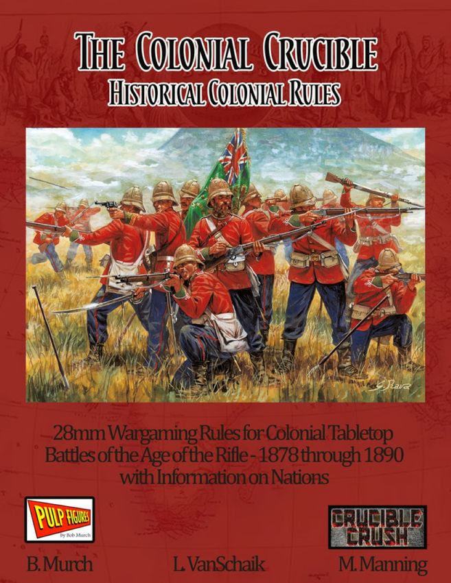 Illustration 1 de The Colonial Crucible - Rules for Colonial Wargaming
