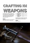 Issue: EONS #143 - Crafting 101: Weapons