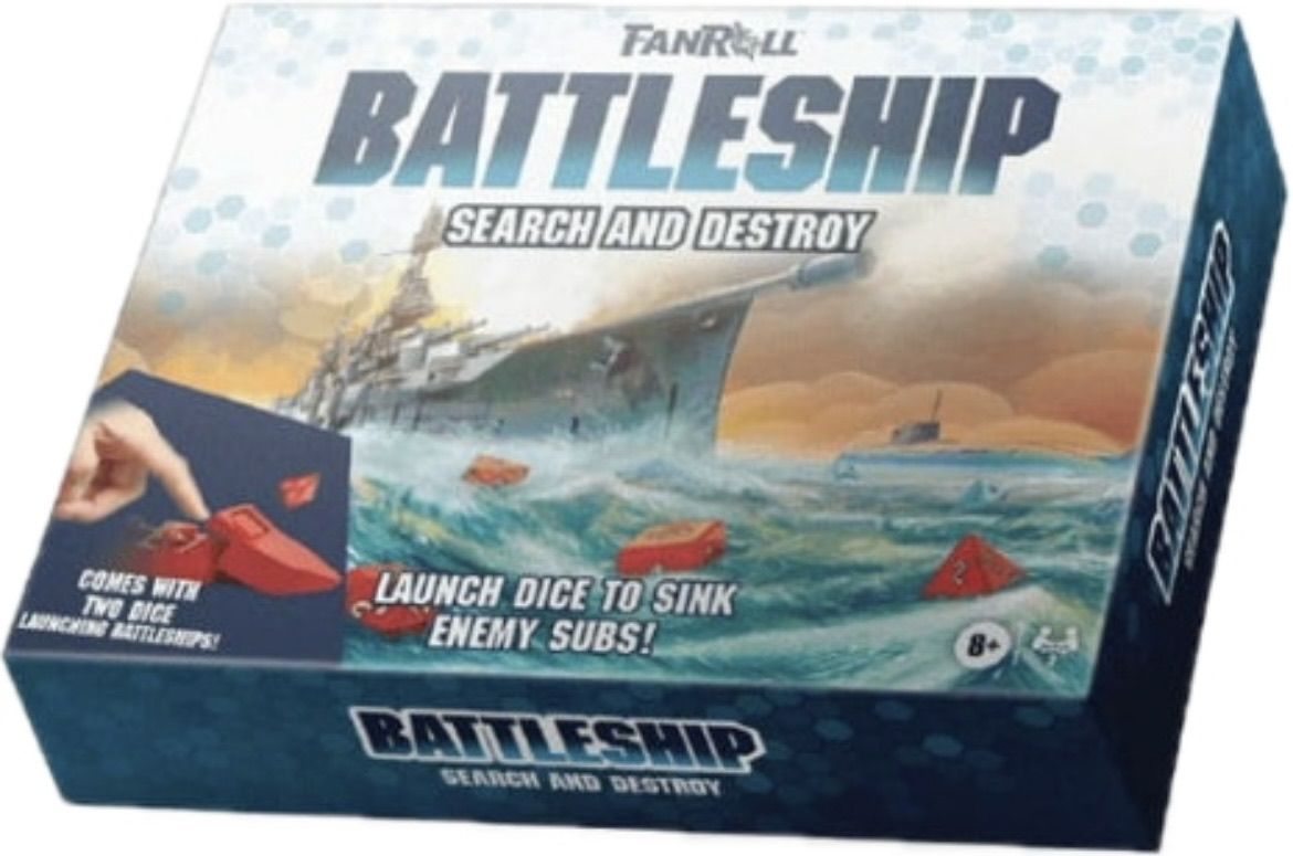 Battleship: Search and Destroy box art