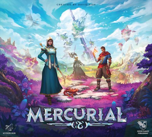 Caja del juego Mercurial